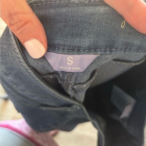 Hot in Hollywood Light Blue Straight Leg Jeans - Picture 6 of 7